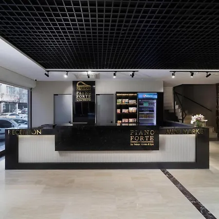 Hotel Pianoforte By Febor Hotels&spa Istambul