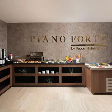 Hotel Pianoforte By Febor Hotels&spa Estambul