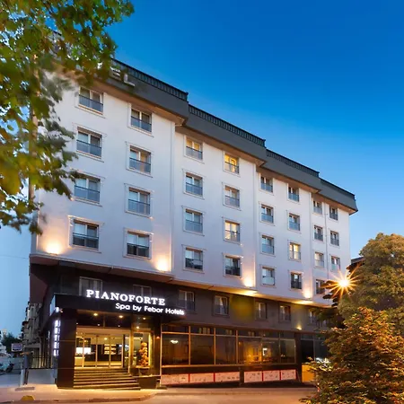 Pianoforte By Febor Hotels&spa ホテル