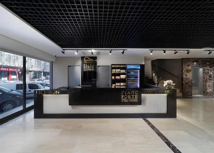 Szálloda Pianoforte By Febor Hotels&spa Isztambul