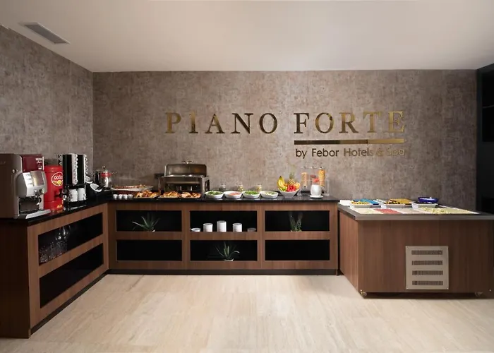 Szálloda Pianoforte By Febor Hotels&spa Isztambul