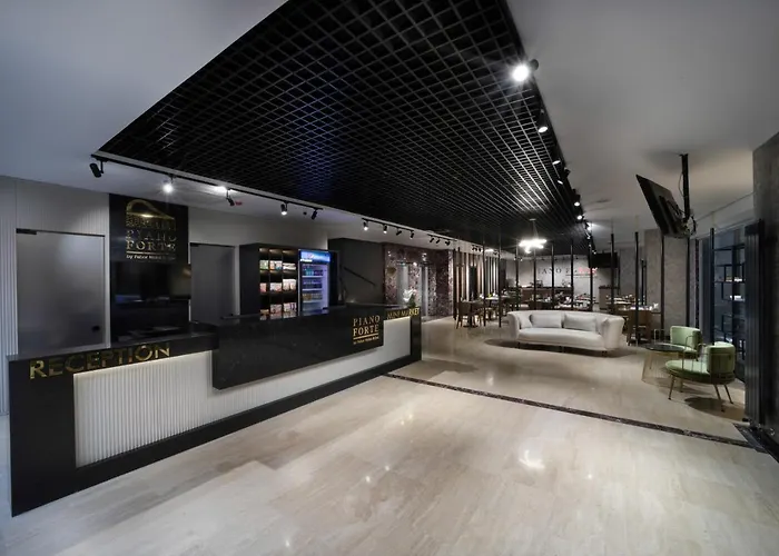 Pianoforte By Febor Hotels&spa Szálloda Isztambul