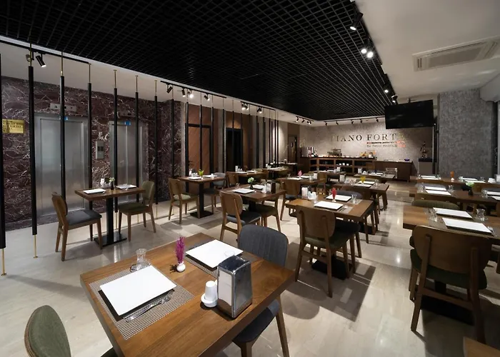 Szálloda Pianoforte By Febor Hotels&spa Isztambul