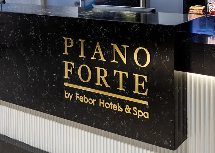 Szálloda Pianoforte By Febor Hotels&spa 3*