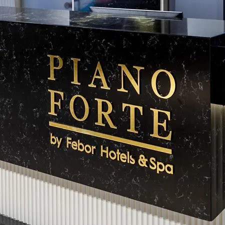 Отель Pianoforte By Febor Hotels&spa 3*