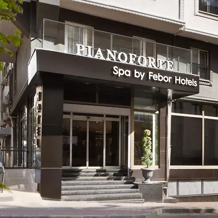 Отель Pianoforte By Febor Hotels&spa